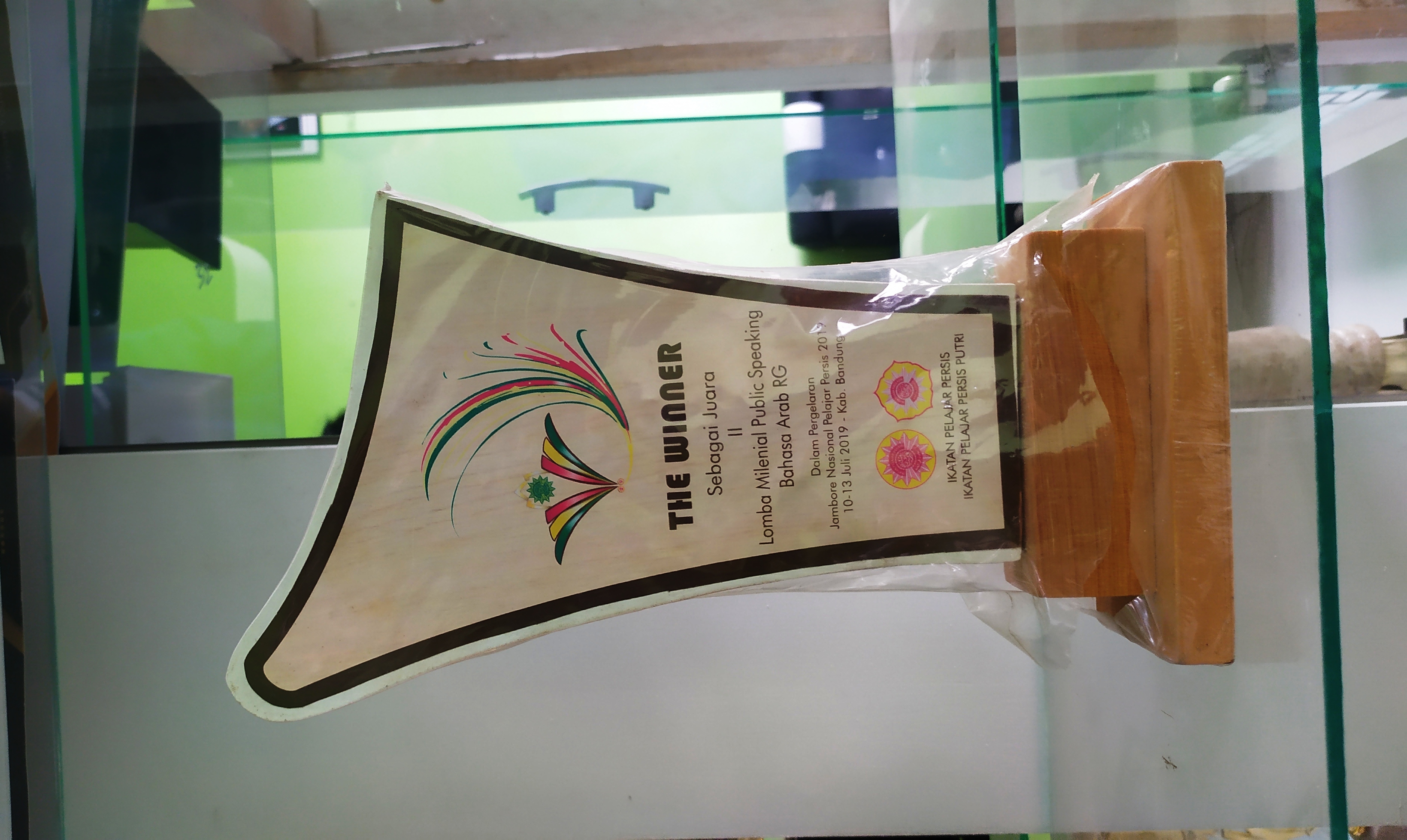 Juara II PUBLIC SPEAKING B.ARAB DUA JAMBORE NASIONAL