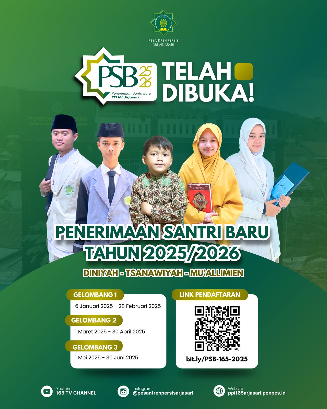 Penerimaan Santri Baru 2025/2026