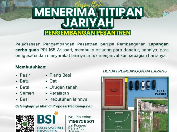 PENGEMBANGAN PESANTREN!