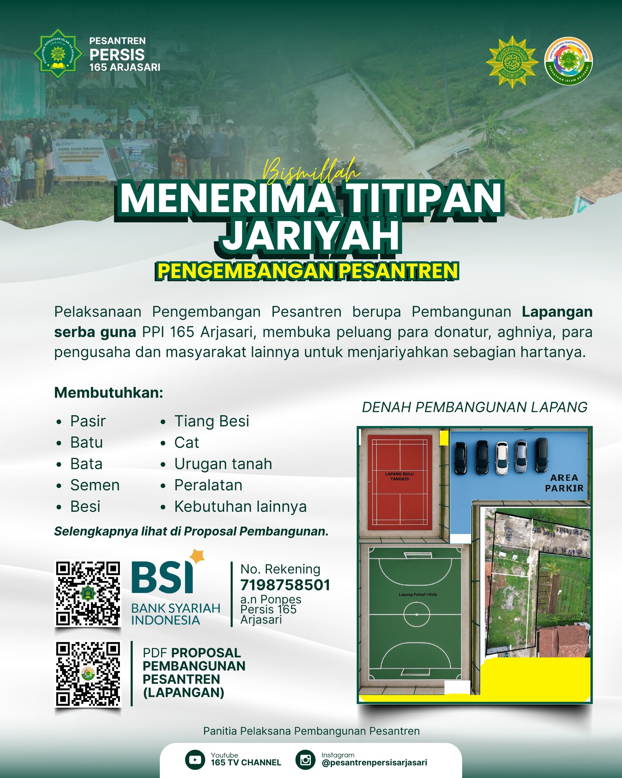 PENGEMBANGAN PESANTREN! PENGEMBANGAN PESANTREN!